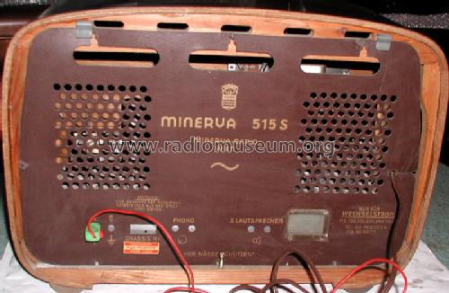 515S; Minerva-Radio (ID = 1129726) Radio