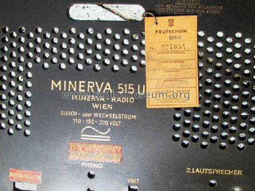 515U; Minerva-Radio (ID = 65263) Radio
