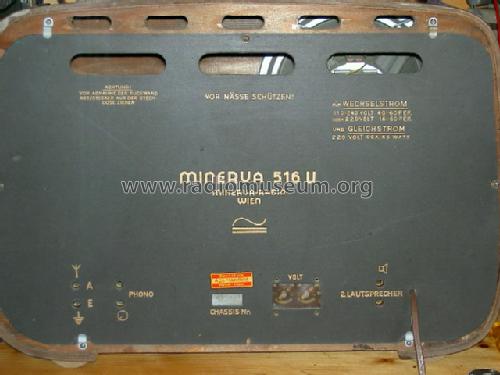 516U; Minerva-Radio (ID = 84831) Radio