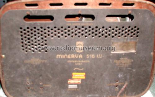 516W; Minerva-Radio (ID = 995618) Radio