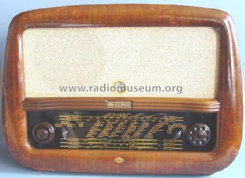 517W; Minerva-Radio (ID = 2720) Radio