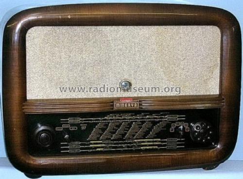 517W; Minerva-Radio (ID = 574667) Radio