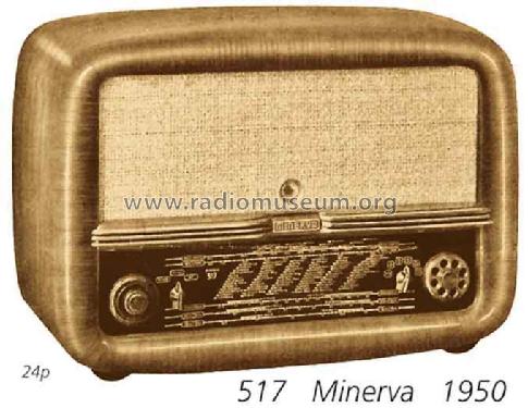 517W; Minerva-Radio (ID = 711459) Radio