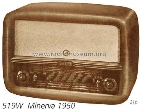 519W; Minerva-Radio (ID = 2040) Radio