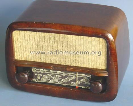 Allegro 534B; Minerva-Radio (ID = 452857) Radio