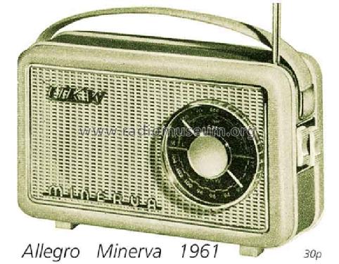 UKW Allegro 621; Minerva-Radio (ID = 2054) Radio