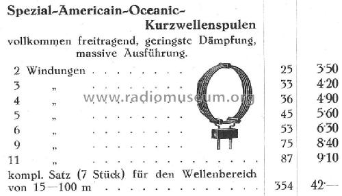 Americain- Oceanic ; Minerva-Radio (ID = 1046231) Radio