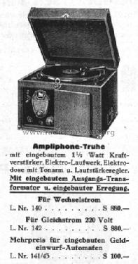 Ampliphone - Truhe ; Minerva-Radio (ID = 1041124) Radio