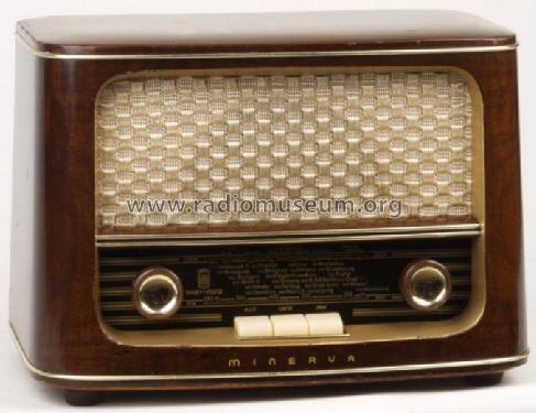Baby Minx 563; Minerva-Radio (ID = 219367) Radio
