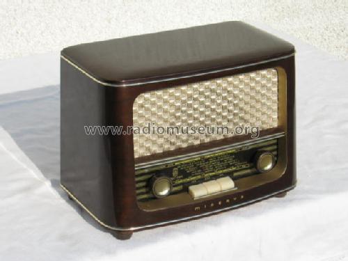Baby Minx 563; Minerva-Radio (ID = 343537) Radio