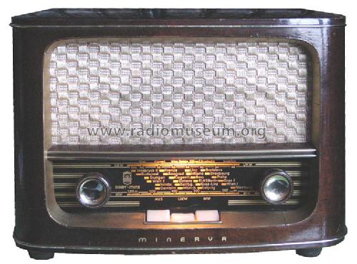 Baby Minx 563; Minerva-Radio (ID = 40783) Radio