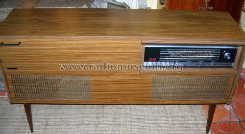 Ballade 4 Ch= Grundig RC400; Minerva-Radio (ID = 887551) Radio