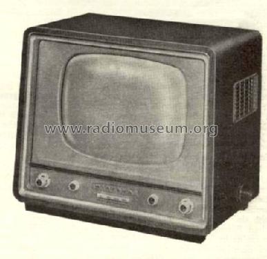 Belvedere 53T; Minerva-Radio (ID = 169781) Television