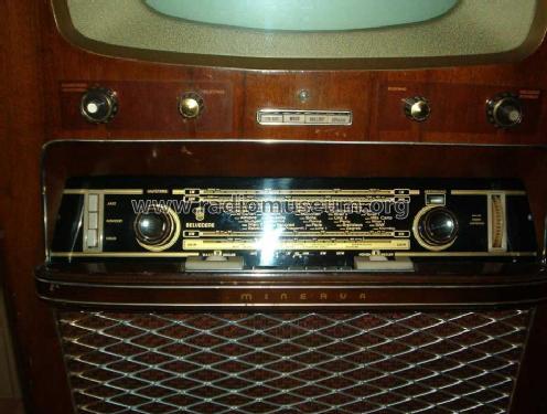 Belvedere 589; Minerva-Radio (ID = 245558) TV Radio