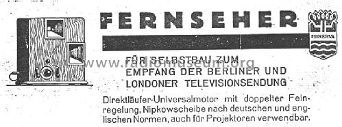 Bildempfänger ; Minerva-Radio (ID = 1045097) Television