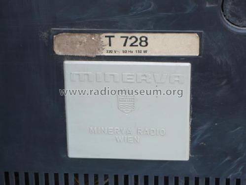 Cadet T728; Minerva-Radio (ID = 1625227) Television