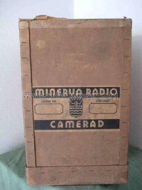 Camerad G ; Minerva-Radio (ID = 446192) Radio