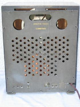 Camerad W ; Minerva-Radio (ID = 229757) Radio