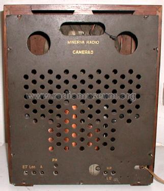 Camerad W ; Minerva-Radio (ID = 965640) Radio