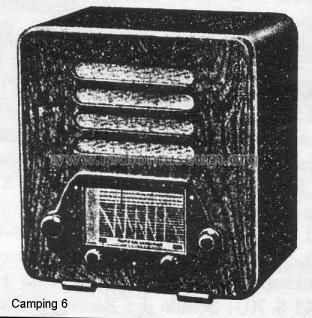 Camping 6B; Minerva-Radio (ID = 39388) Radio