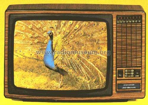 Super Color 7400; Minerva-Radio (ID = 135217) Television