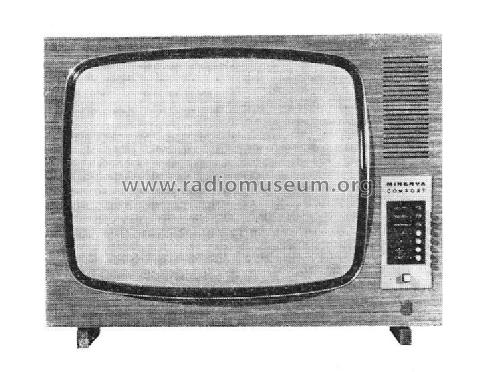 Comfort 700; Minerva-Radio (ID = 140235) Fernseh-E