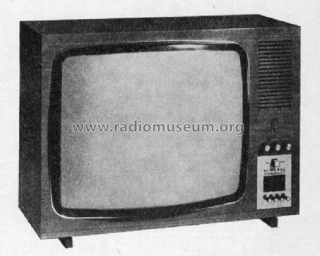 Compact 706; Minerva-Radio (ID = 145357) Television