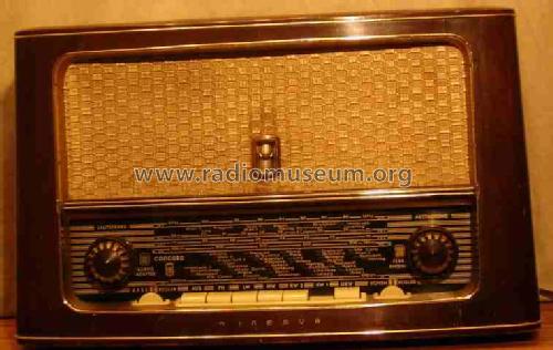 Concord W 567; Minerva-Radio (ID = 195990) Radio