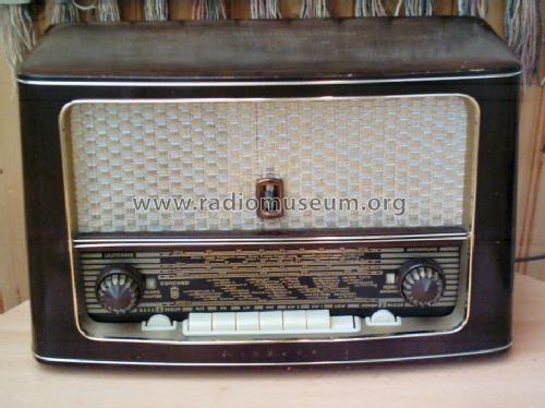 Concord W 567; Minerva-Radio (ID = 58600) Radio