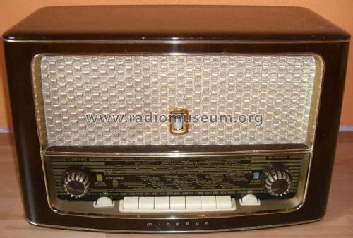 Concord W 567; Minerva-Radio (ID = 710817) Radio