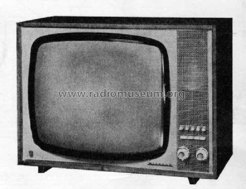 Consul 638R; Minerva-Radio (ID = 139266) Television