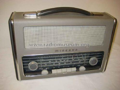 Cordless 625; Minerva-Radio (ID = 1198538) Radio