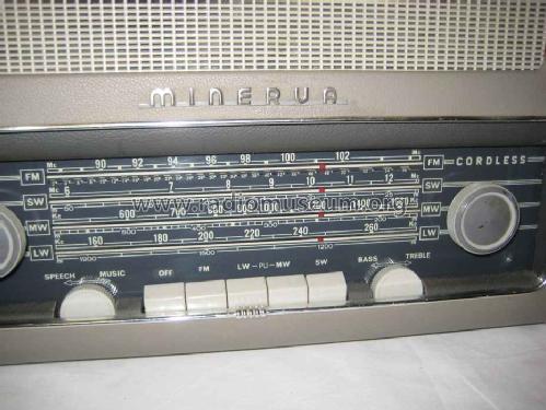 Cordless 625; Minerva-Radio (ID = 1198539) Radio