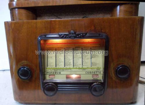 Cornette 300A; Minerva-Radio (ID = 1644532) Radio