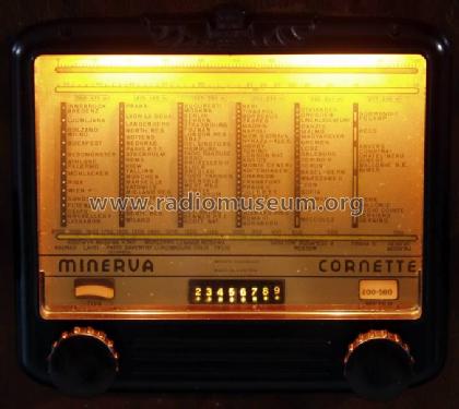 Cornette 300A; Minerva-Radio (ID = 185378) Radio