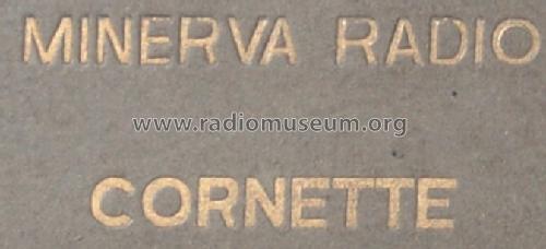 Cornette 300A; Minerva-Radio (ID = 438192) Radio
