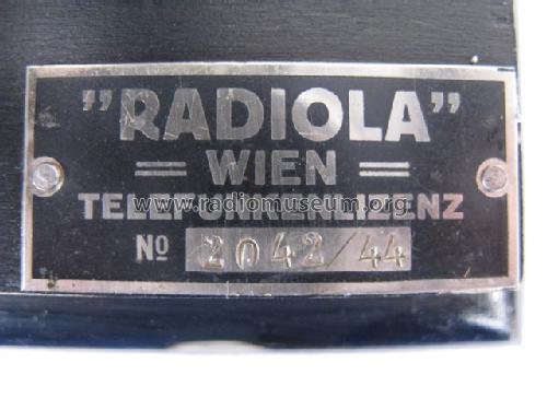 Radiola DeKaWe ; Minerva-Radio (ID = 765633) Radio