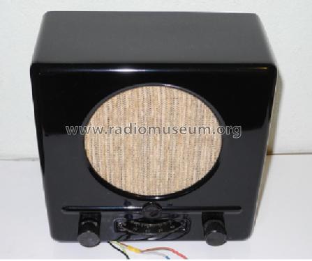 Deutscher Kleinempfänger 1938 für Batteriebetrieb DKE 38 B ; Minerva-Radio (ID = 1510319) Radio