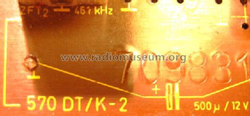 Drucktastensuper 570DT/K; Minerva-Radio (ID = 1284815) Radio