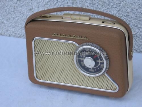 Drucktastensuper 570DT/L; Minerva-Radio (ID = 163136) Radio