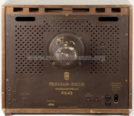 FS43; Minerva-Radio (ID = 1522272) Television