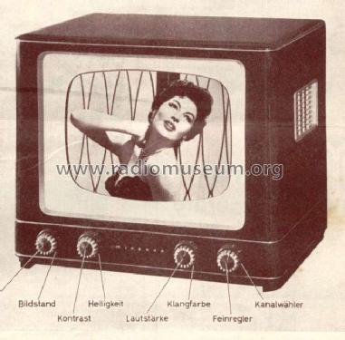 FS53; Minerva-Radio (ID = 173085) Télévision