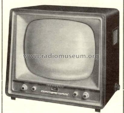 Gloriette 599; Minerva-Radio (ID = 169661) Television