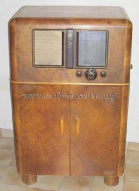 Musikschrank Gloriette 600U; Minerva-Radio (ID = 279069) Radio