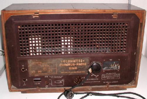 Gloriette 600U; Minerva-Radio (ID = 516537) Radio