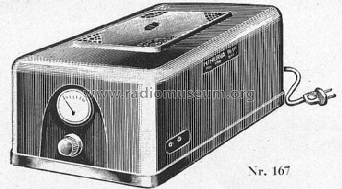 Kraftverstärker MKV; Minerva-Radio (ID = 1042611) Ampl/Mixer