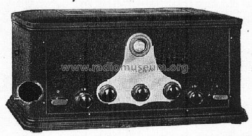 Kraftverstärker PA-100; Minerva-Radio (ID = 1042829) Radio