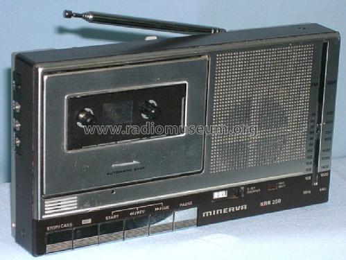 KRR-250; Minerva-Radio (ID = 613149) Radio