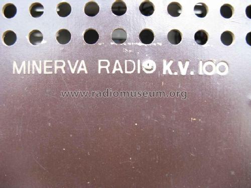 KV100; Minerva-Radio (ID = 499801) Radio