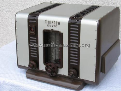 KV200; Minerva-Radio (ID = 369204) Radio